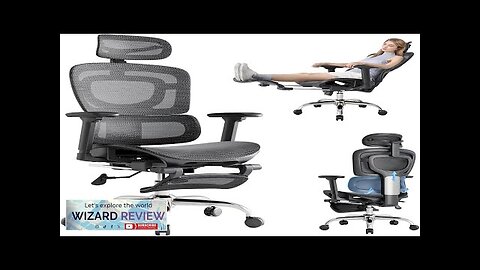 Ergonomic Office Chair Adaptive Lumbar Support SGS Class 4 Gas Clylinder 400 Review