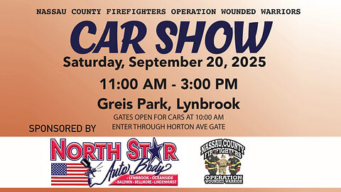 Wounded Warrior Classic Car Show