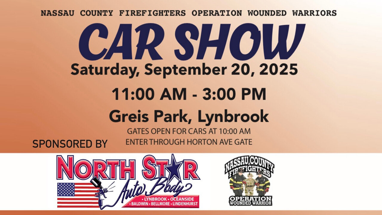 Wounded Warrior Classic Car Show