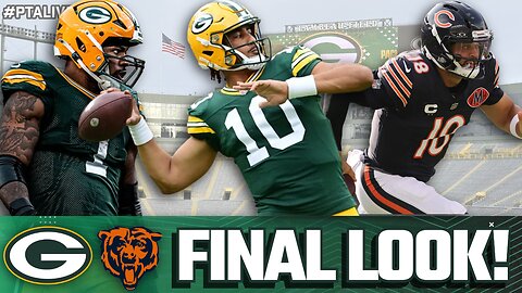 🏈 PACKERS vs BEARS: FULL Game Preview & Must-Watch Matchups!