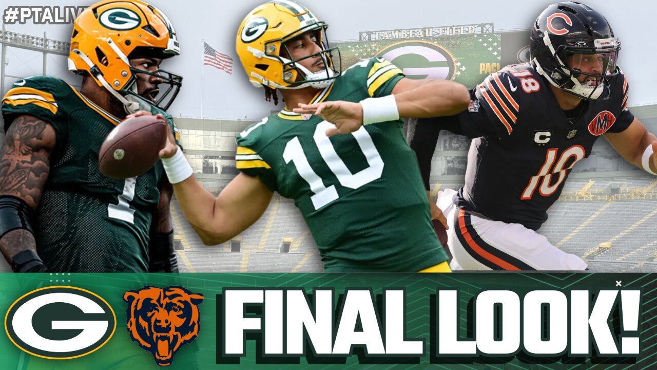 🏈 PACKERS vs BEARS: FULL Game Preview & Must-Watch Matchups!