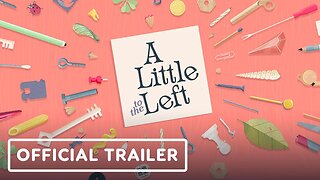 A Little to the Left - Official Trailer | Games with Wings Showcase 2025