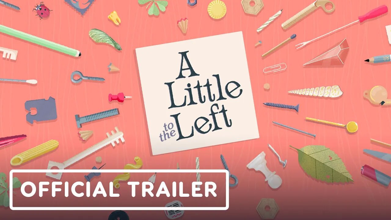 A Little to the Left - Official Trailer | Games with Wings Showcase 2025