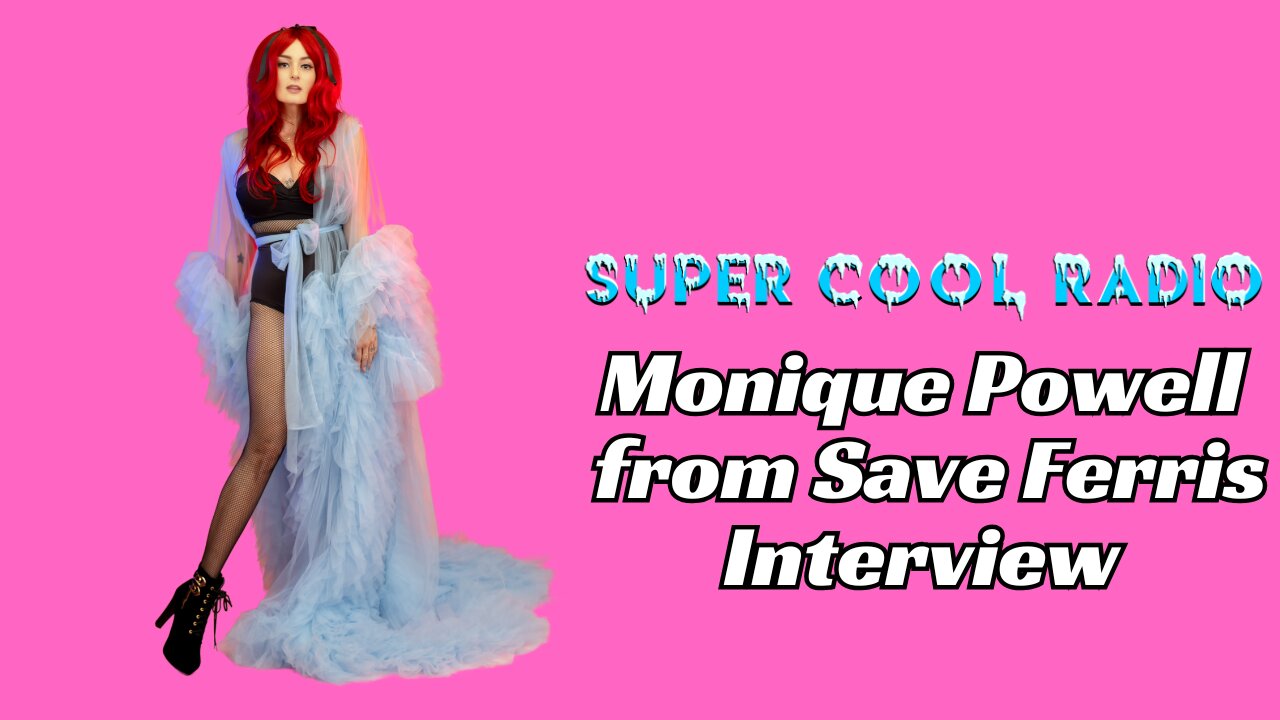 Monique Powell from Save Ferris Interview