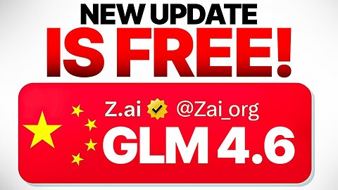 GLM 4.6: This NEW Chinese AI is INSANE (FREE!)