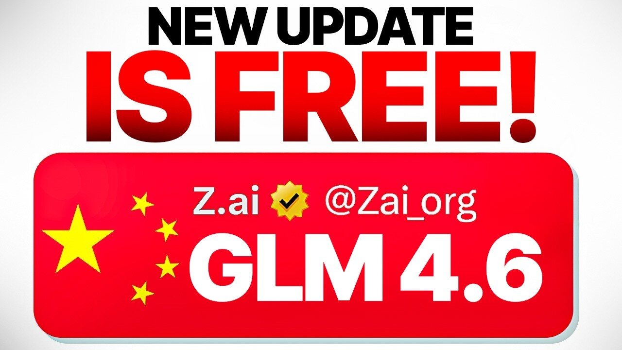 GLM 4.6: This NEW Chinese AI is INSANE (FREE!)