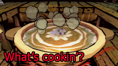 ZeroRaptor Plays Okami | Part 16 | Playing in the Kitchen