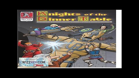 Knights Of The Dinner Table #318 Review