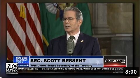 Sec. Scott Bessent Says The US Treasury Department Is Targetting ANTIFA & Their Funding For Criminal Activities, Going All The Way Up The Chain Of Command To The Top Globalists!