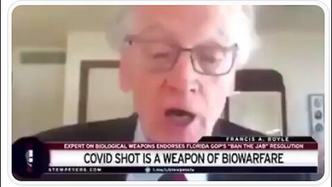 N0VID VA666INE IS A 8!0WEAP0N