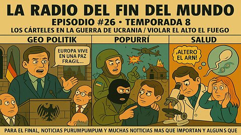 Los cárteles en la guerra de Ucrania / violar el alto el fuego 15.10.2025