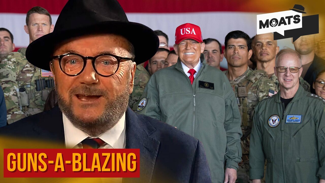 BREAKING: Come on if you're hard enough Donald