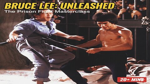 🔥 Bruce Lee’s Legendary Prison Fight | The HYPE is Real! 🎥