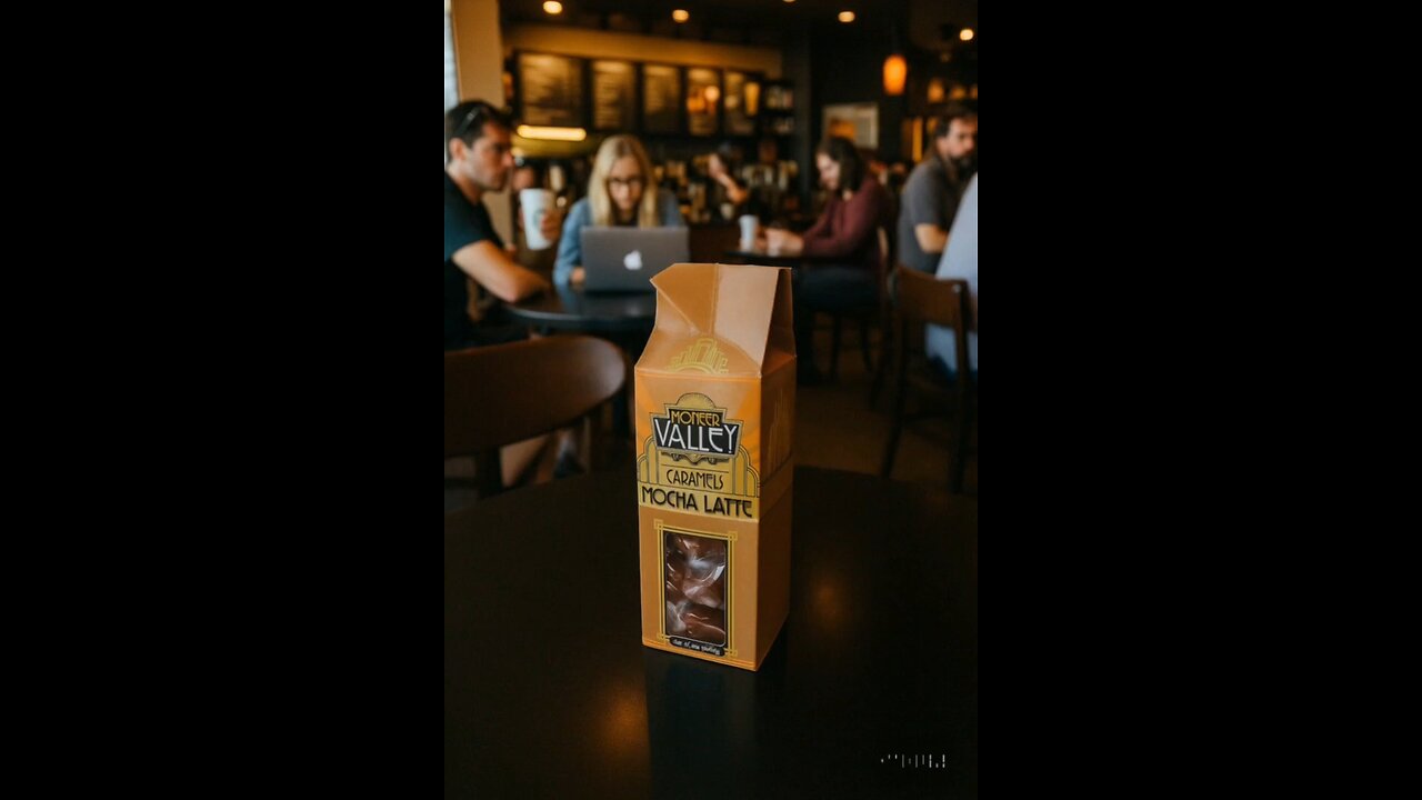 Mocha Latte Caramels