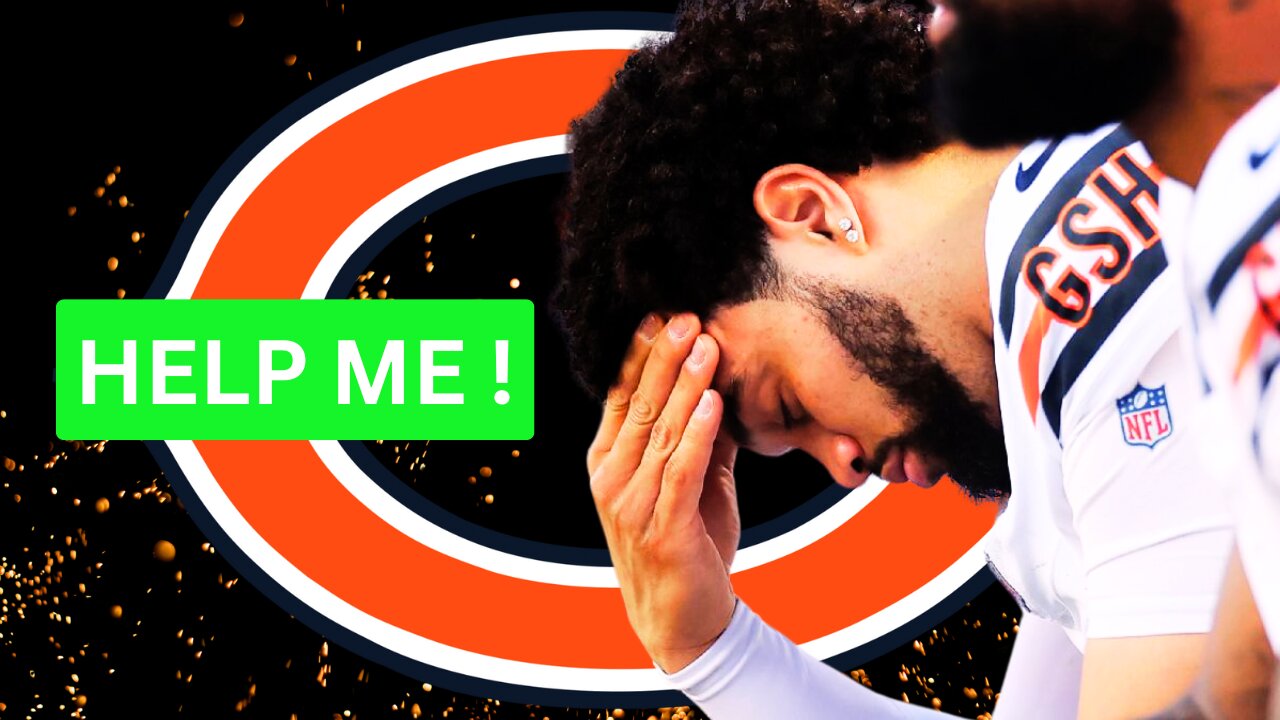 Caleb Williams WON’T Survive 2025 Unless the Bears Do THIS