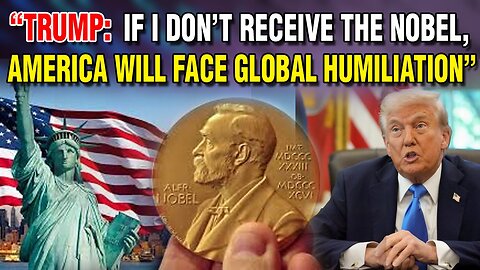 LIVE : 02-10-25 | “TRUMP: IF I DON’T RECEIVE THE NOBEL, AMERICA WILL FACE GLOBAL HUMILIATION”