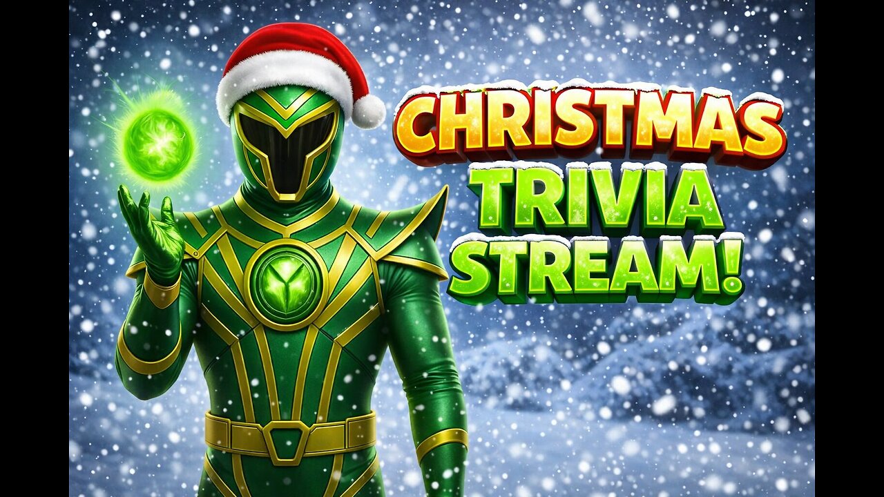 Theta's Ultimate Christmas Nerd Trivia 🎄 Movies, Cartoons & Classics