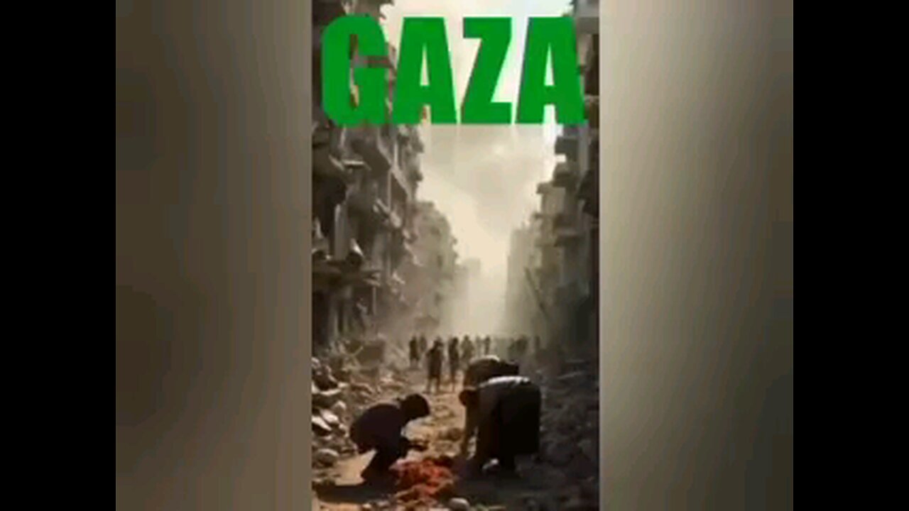 Trump Trolls Israel And The Middle East-Sort Out Gaza Or I Will