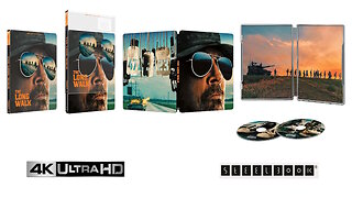 The Long Walk [4K UHD & Blu-ray Steelbook]
