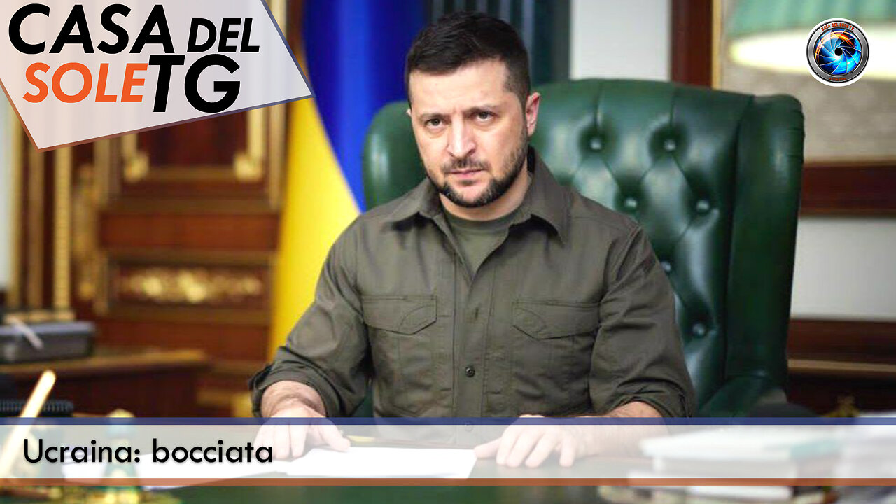 CasaDelSoleTG 04.04.25 - Ucraina: bocciata
