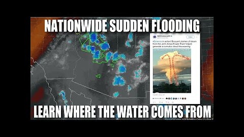 Nationwide Sudden Floods: Learn Where the Water Comes From