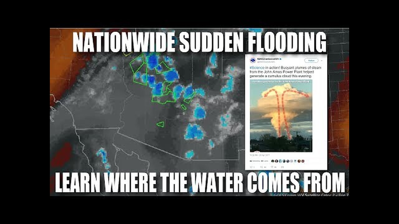 Nationwide Sudden Floods: Learn Where the Water Comes From