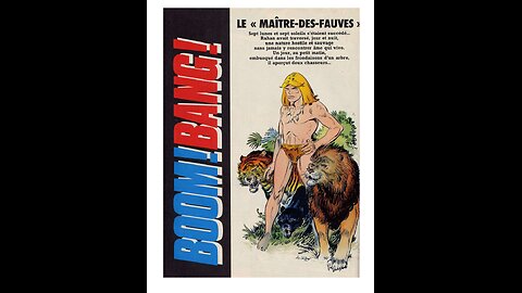 Rahan. Episode 162. By Roger Lecureux. The master of the Beasts. A Puke(TM) Comic. 