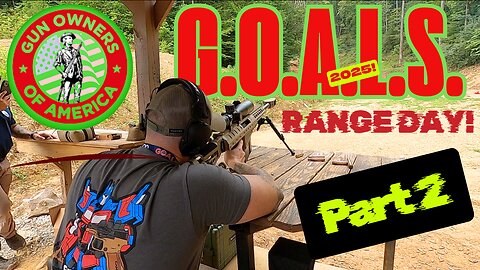 G.O.A.L.S. Range Day 2025 (Part 2) | Full Event Coverage, Firearms & Live Fire