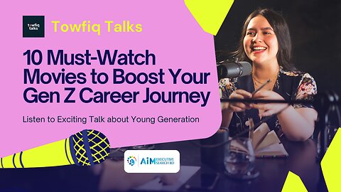 10 Must-Watch Movies to Boost Your Gen Z Career Journey