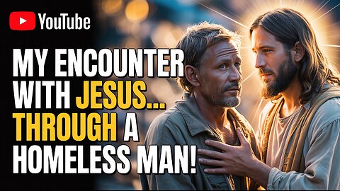 😱 My ENCOUNTER with JESUS… Through A HOMELESS MAN! 🙏 #GodWorksInMysteriousWays #HomelessAngel #Jesus