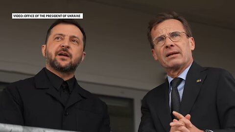 ⚡️Zelensky did NOT expect to see this in Sweden! Emotions are overflowing