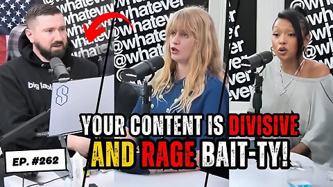 32Y/O HATER Calls Brian's Show "Divisive Rage Bait" – Gets WRECKED with Cold Facts! 😱🔥