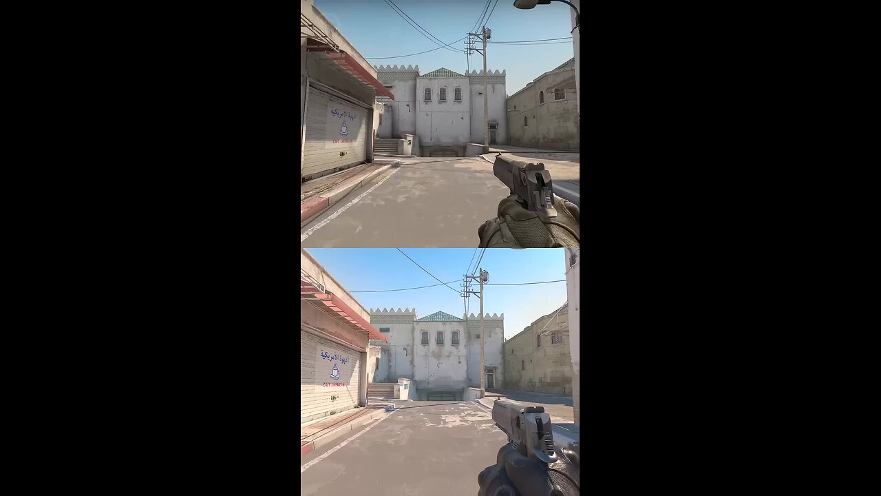 CS:GO VS CS2