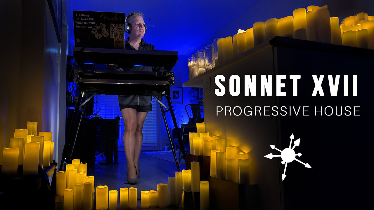 Sonnet 17 | Late Night Longing | Progressive House Mix