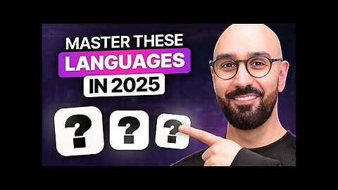Top Programming Languages to Learn in 2025