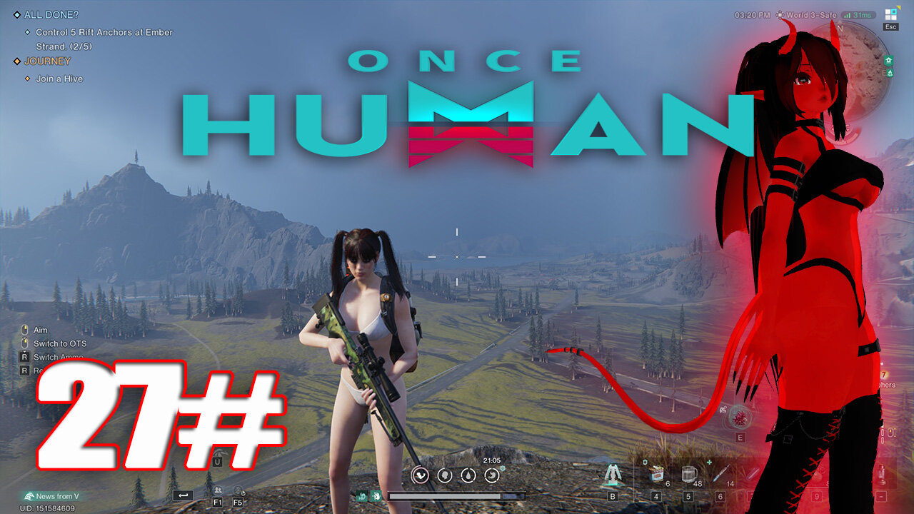 Once Human Way of Winter Walkthrough Gameplay Part 27 Exploring