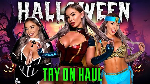 HALLOWEEN TRY ON HAUL🎃 | Hayley Davies #costume #halloween #grwm #trending