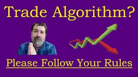 Master Your Trading Algorithm Strategy!