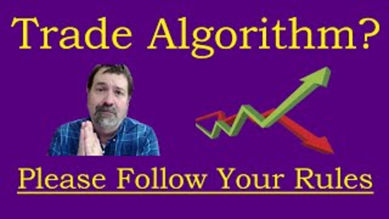 Master Your Trading Algorithm Strategy!