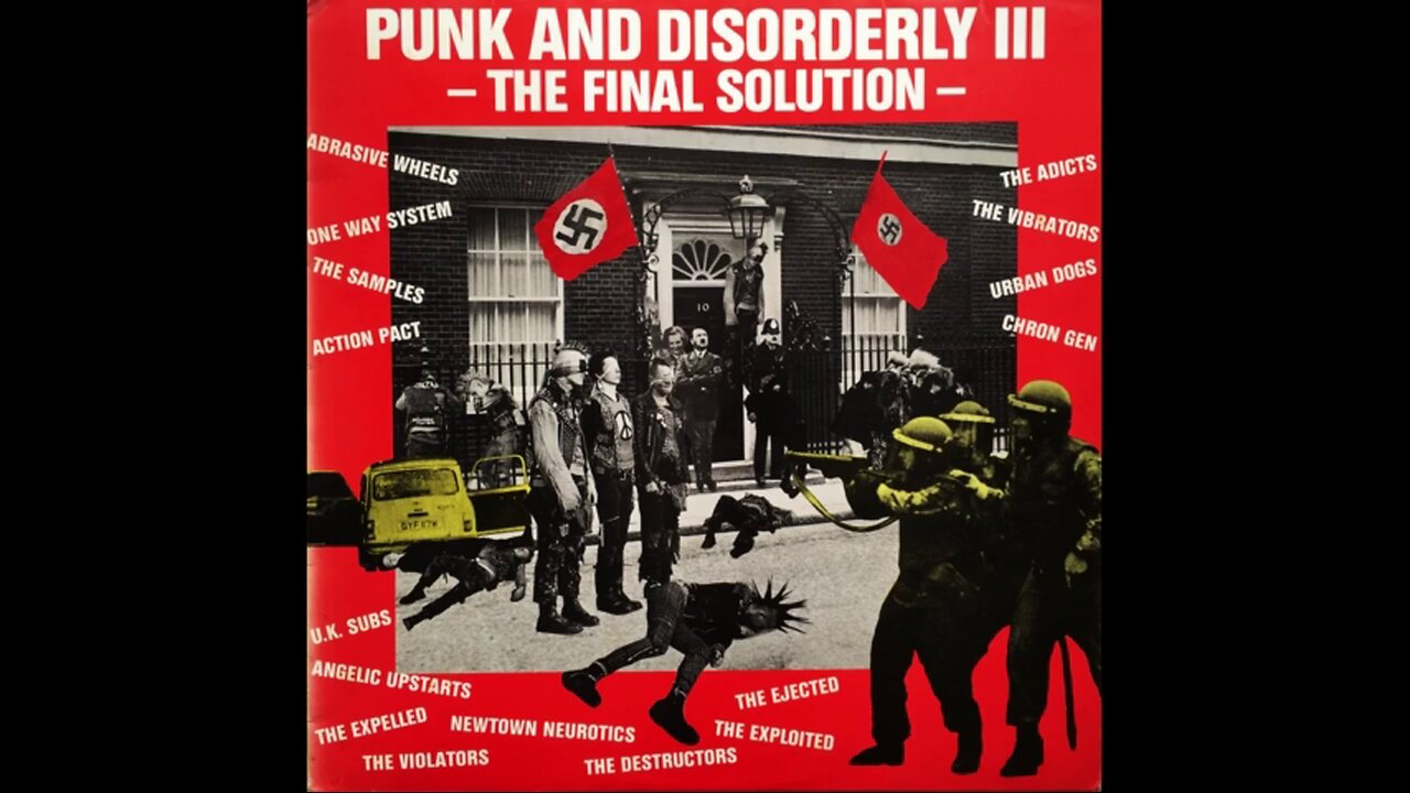 Various – Punk And Disorderly III - The Final Solution (1983) [Full Album]