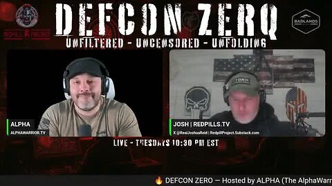 Josh Reid & Alpha Warrior: Q Decode 11/27/25 - Big Intel Drop About What's Really Going On!