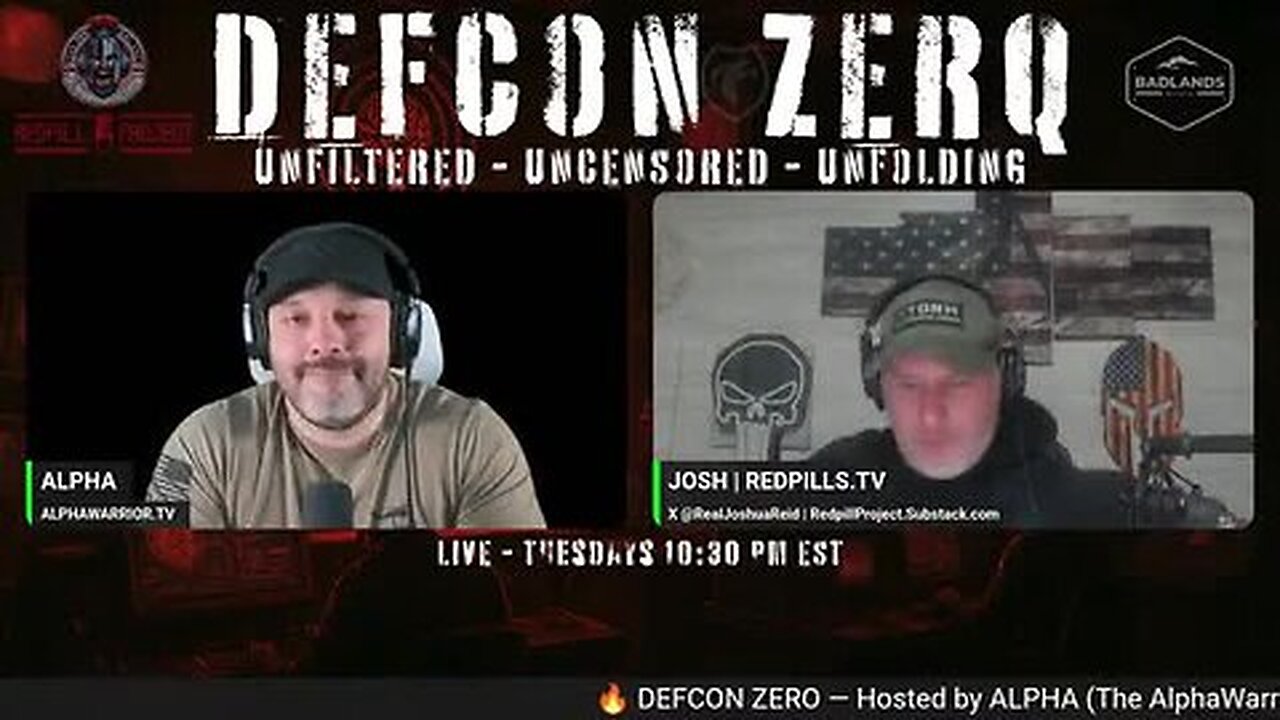 Josh Reid & Alpha Warrior: Q Decode 11/27/25 - Big Intel Drop About What's Really Going On!