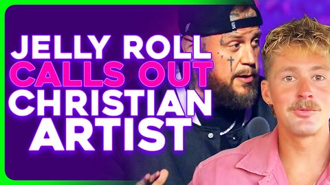 Jelly Roll CALLS OUT Forrest Frank For Boycotting Christian Award Show