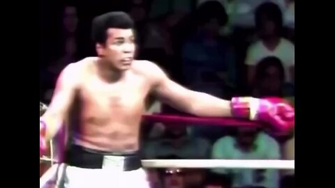 On live TV, Muhammad Ali slipped past 21 punches in 10 seconds. How did his body move like that?