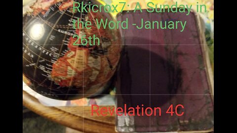 A Sunday in the Word - January 26th 2025