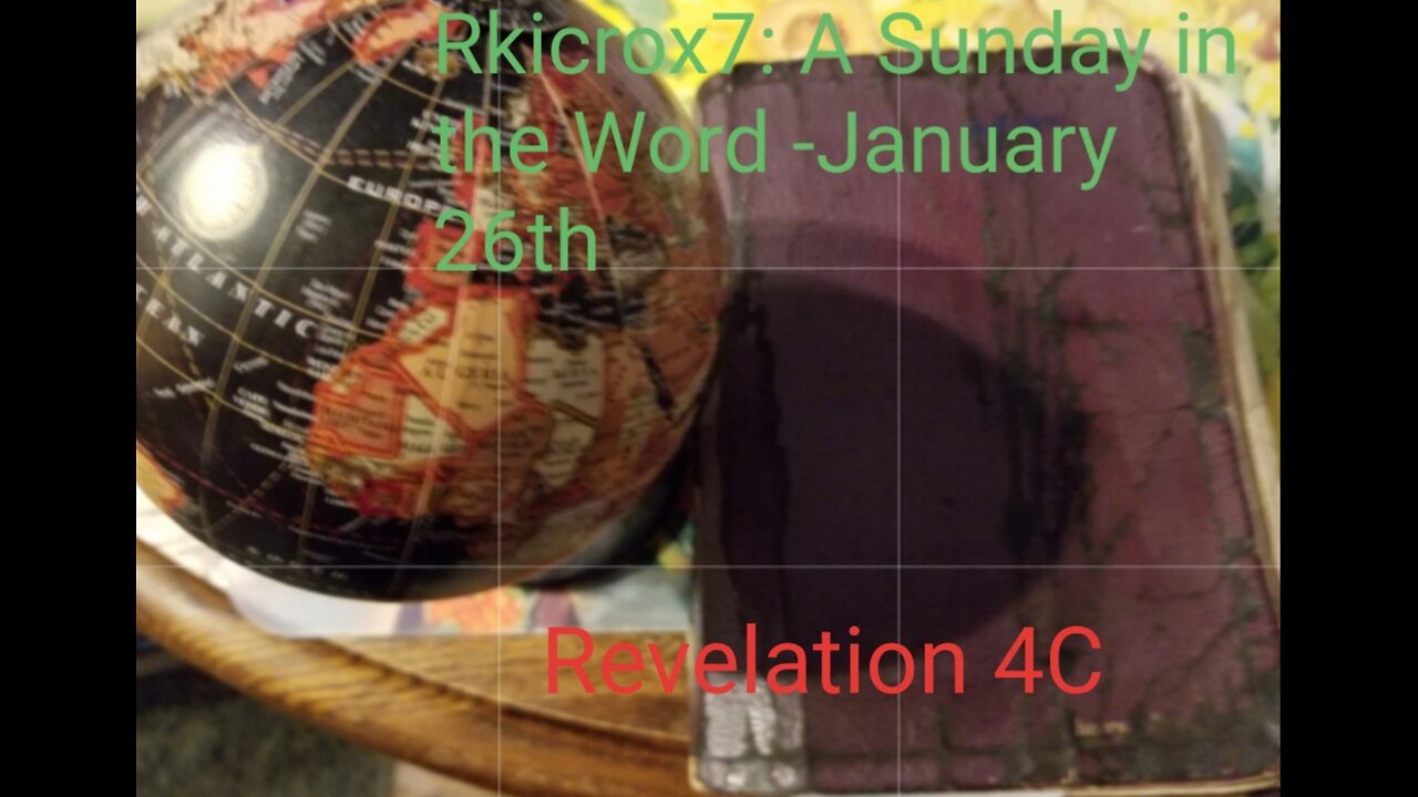 A Sunday in the Word - January 26th 2025