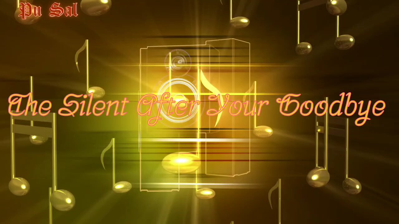 The Silent After Your Goodbye Man