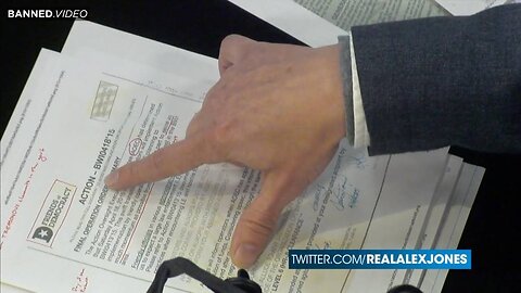 Leaked Documents Detail Plan For Civil Unrest And Martial Law