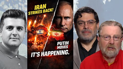Larry C. Johnson & Mohammad Marandi: Iran–Israel: A Point of No Return | Putin's Blitz
