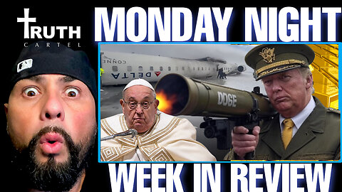 Trump Is Destroying Fraud! Pope Francis Dead? Another Plane Crash!